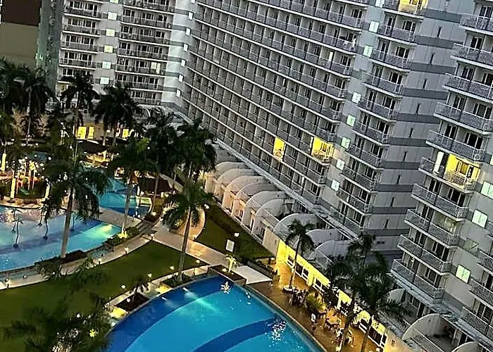 Shell Residences Near Mall Of 마닐라
