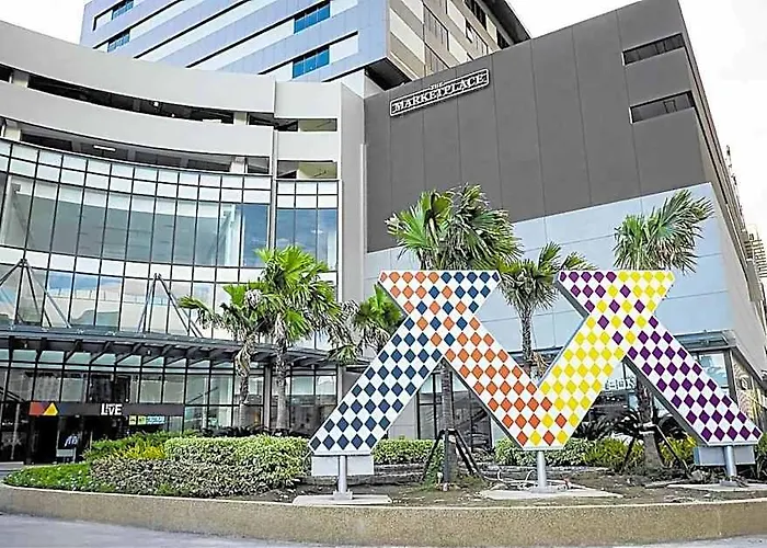 호텔 Shell Residences Near Mall Of 마닐라