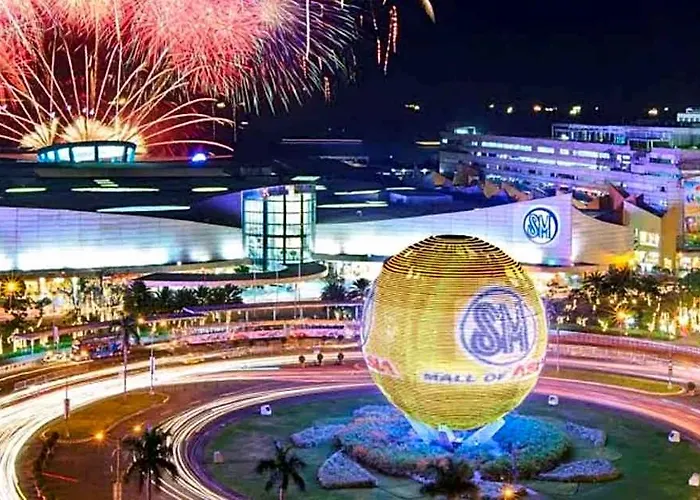 호텔 Shell Residences Near Mall Of 마닐라