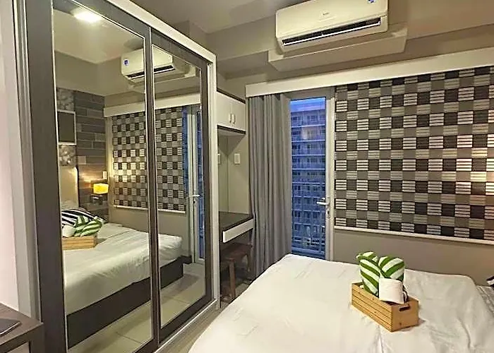 Shell Residences Near Mall Of 호텔 마닐라