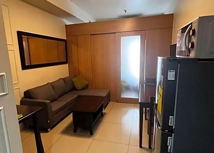 Shell Residences Near Mall Of 호텔 마닐라